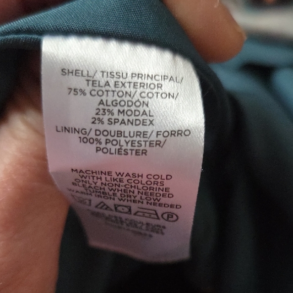 LOFT Multicolor Patterned Mini Skirt - Picture 3 of 5